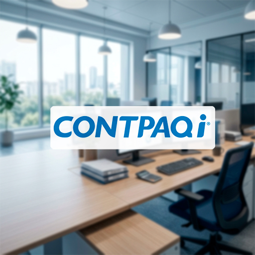 Estación de trabajo de administración y sistemas CONTPAQi